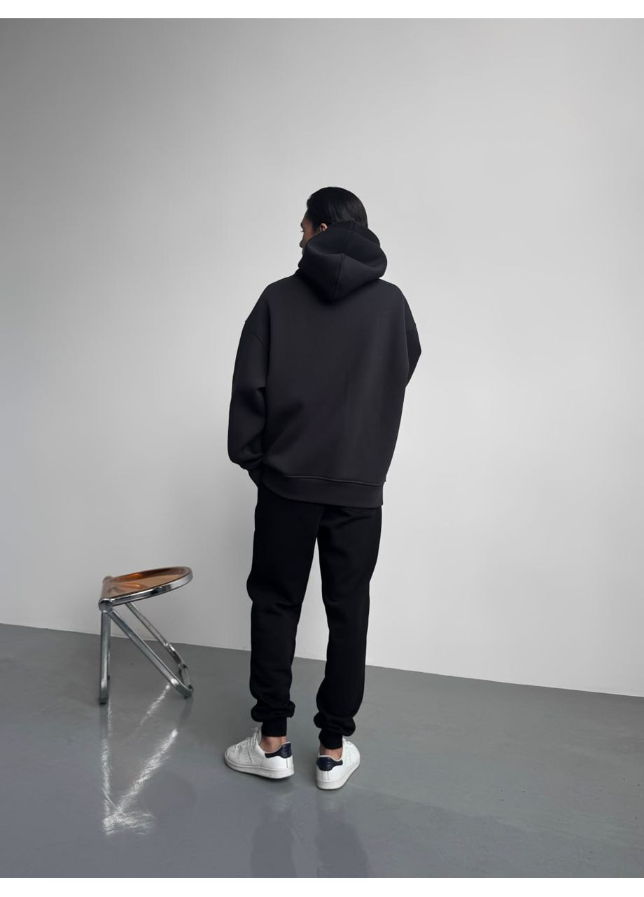 Оверсайз спортивний костюм з начосом Over унісекс худі, штани No Brand (351290382)