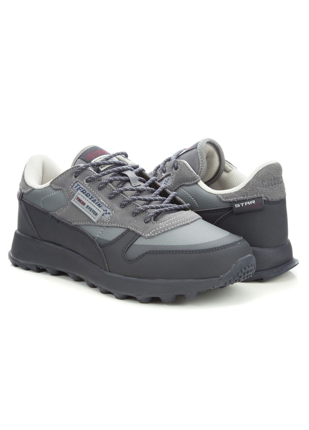 Сірі всесезон кросівки чоловічі Baas