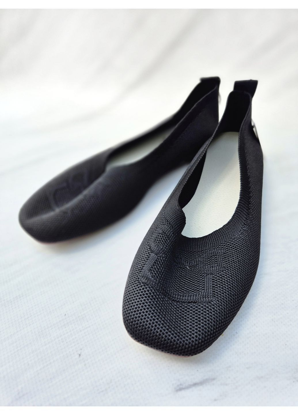 Fashion Жіночі туфлі тканинні тканини чорний з текстиль, україна — демісезон (368468405)