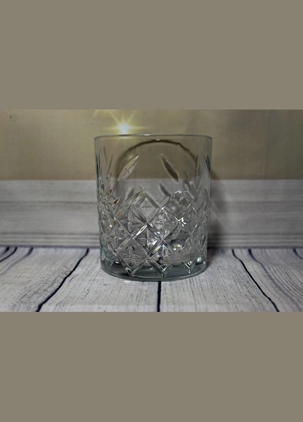 Набір низьких склянок для віскі Timeless 345 мл 4 шт (52790) Pasabahce (303138349)