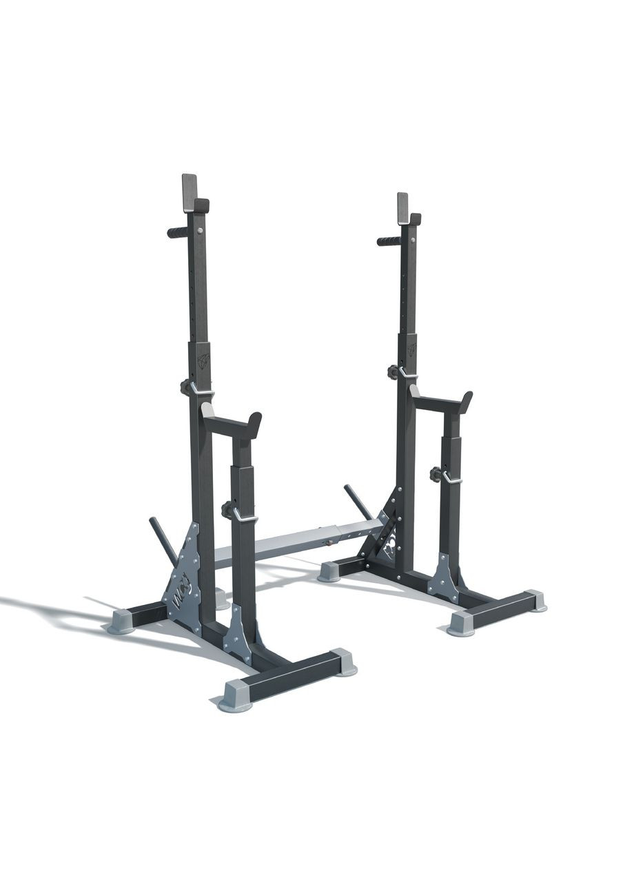 Стойки под штангу 3в1 Bugai Pro – жим, приседания, брусья WCG (342120893)