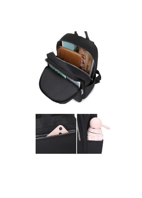 Рюкзак женский городской из нейлоновой ткани No Brand (316646453)