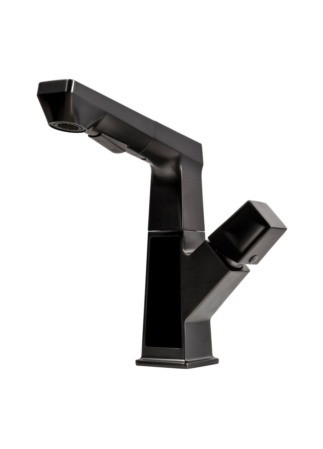 Смеситель для умывальника с индикатором A231 Platinum (296109998)