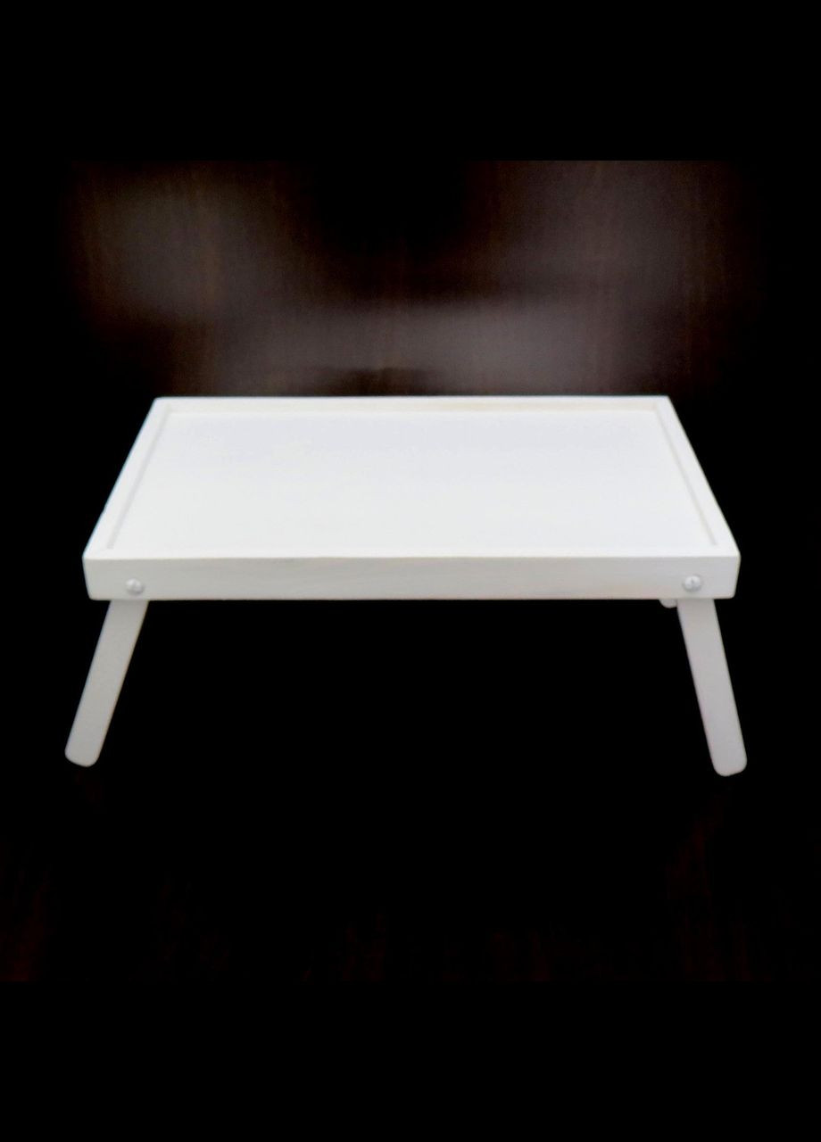 Столик-поднос для завтрака из дерева Орегон зефир (СТП-000120) No Brand (327847765)