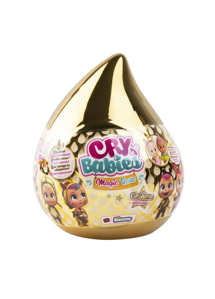 Іграшковий набір з лялькою CRYBABIES Magic Tears колір різнокольоровий ЦБ-00225679 Cry Babies (294913633)