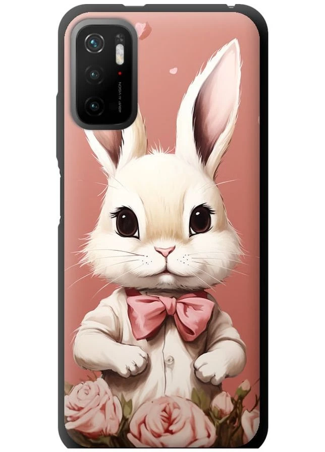 TPU чехол 'Зайчик' для Endorphone Xiaomi Redmi Note 10 5G (267316747)