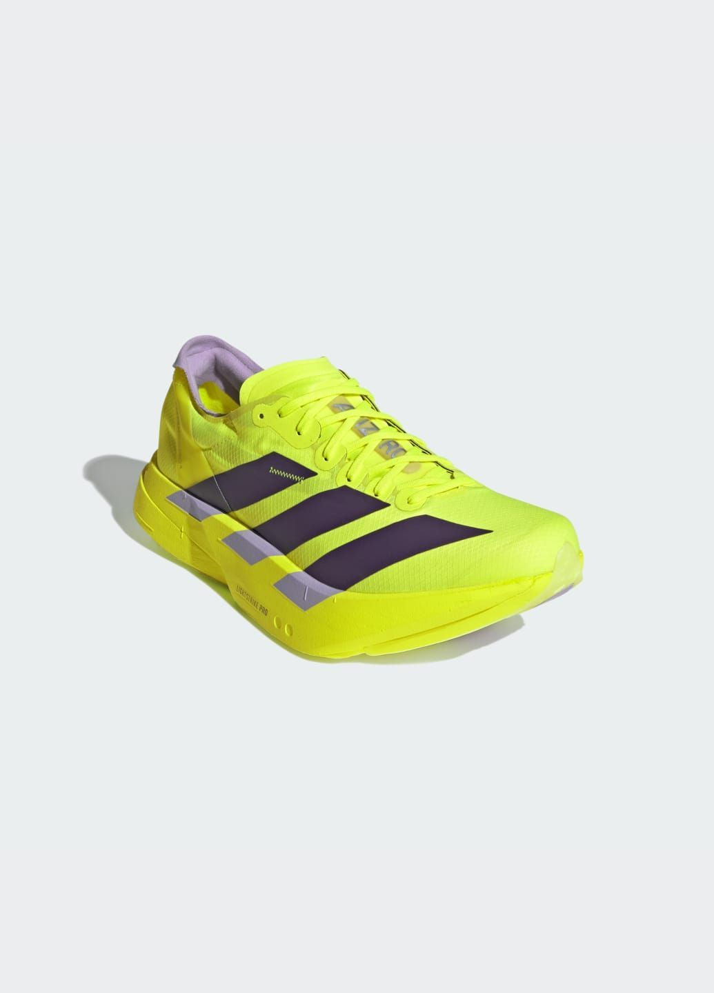 Жовті Літні кросівки для бігу adizero adios pro 4 adidas