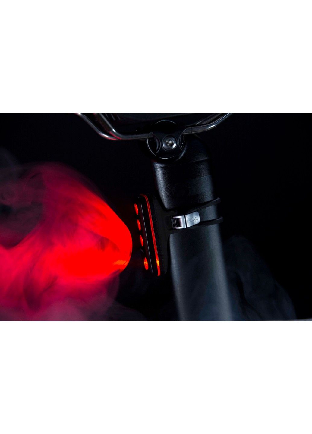 Мигалка задня Blinder Road R70 70 Lumens Black Knog (329726667)