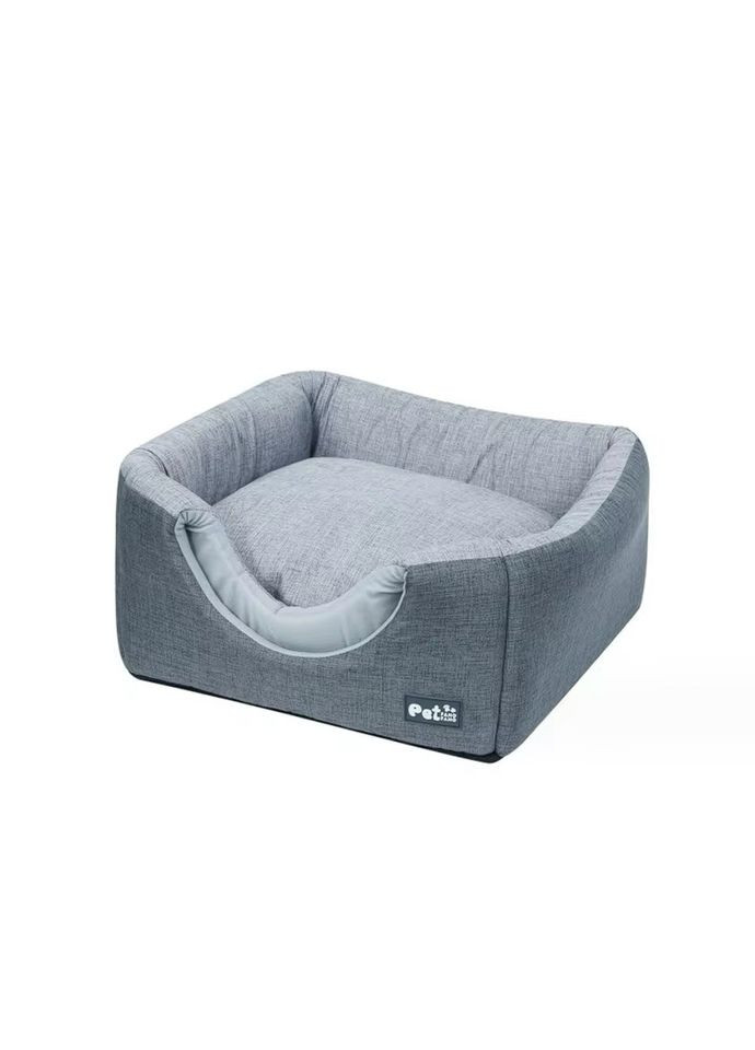 Мягкий домик-Лежак для домашних животных собак и кошек Pet Fang Fang 34*36*35 см No Brand (306554593)