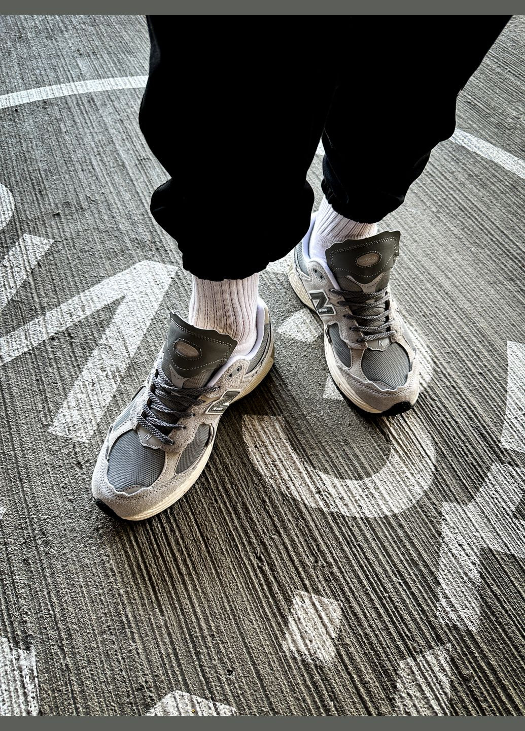 Сірі всесезон кросівки чоловічі і жіночі new balance 2002r protection pack gray | нью беланс 2002r сірі No Brand