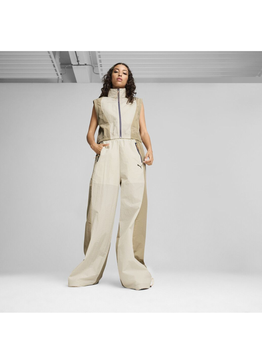 Біла демісезонна куртка dare to modular jacket women Puma