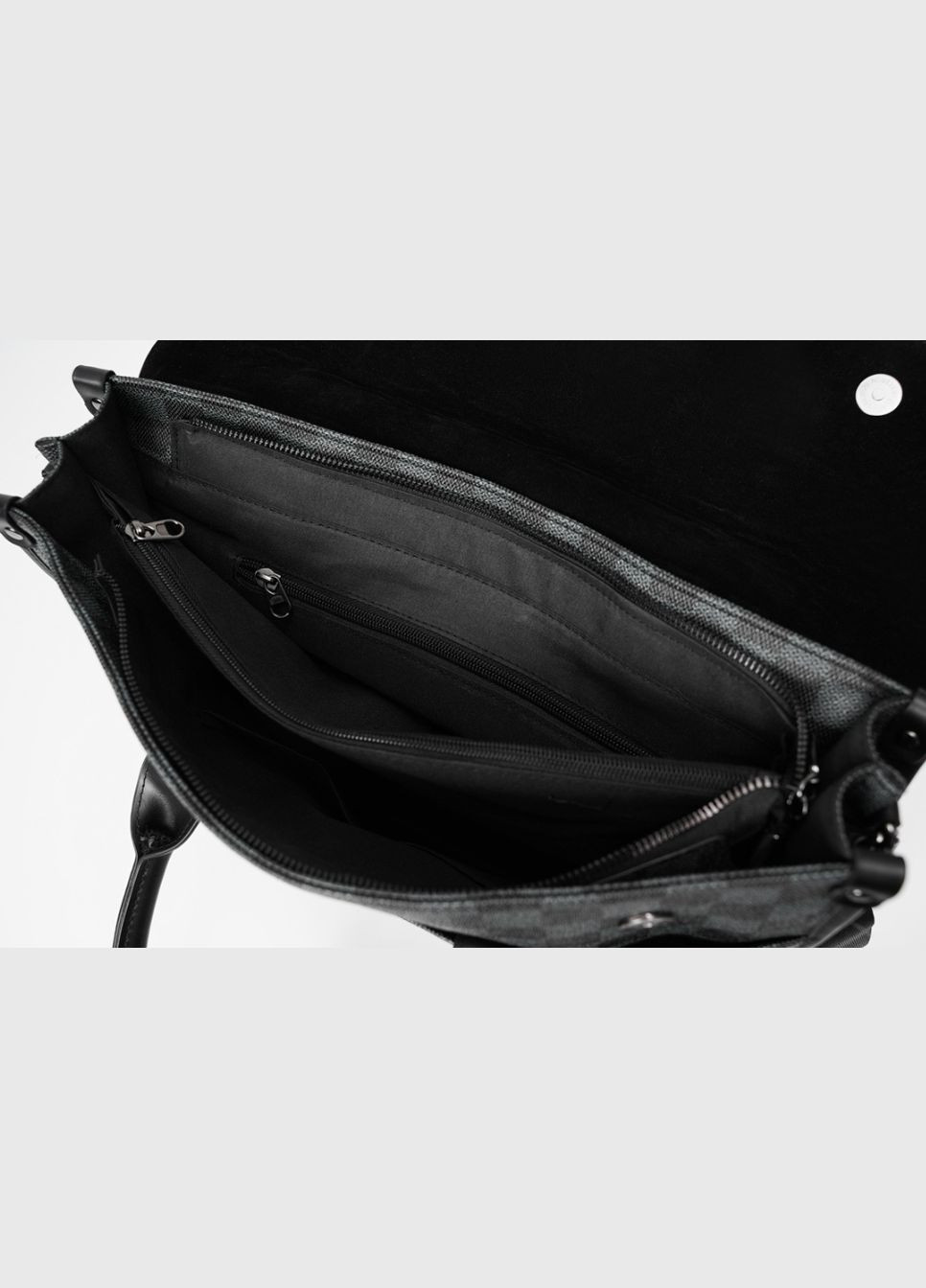 Мужской портфель для документов Черный No Brand (301212026)