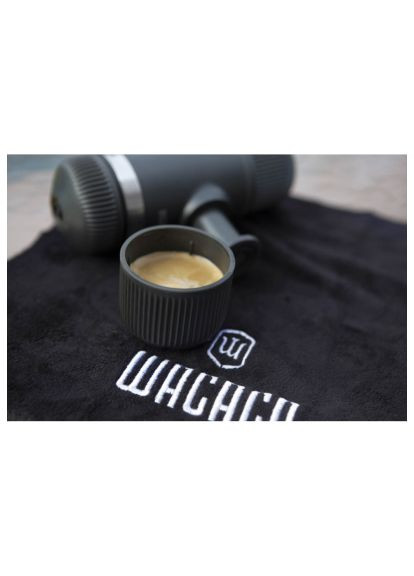 Кавоварка кемпінгова (WNANOGR) Wacaco Nanopresso сіра (366690528)