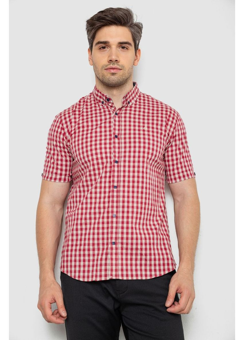 Красная рубашка Ager