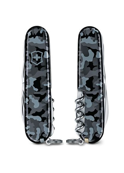 Складаний ніж Huntsman Navy Camouflage 1.3713.942 Victorinox (317306883)
