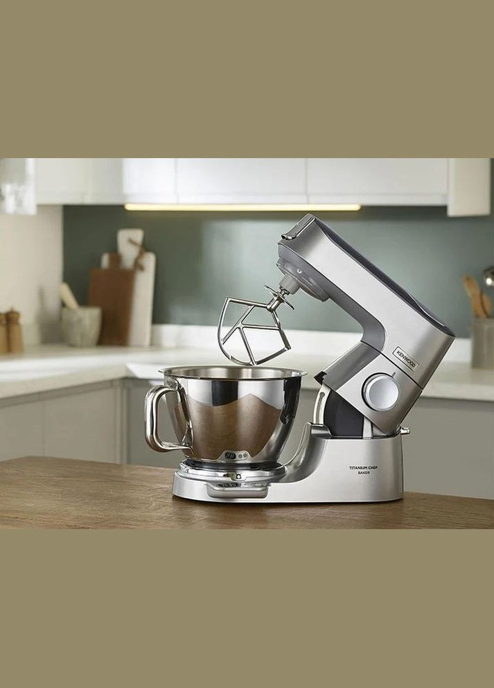 Кухонная машина KVC85.594.SI Titanium Chef Baker Kenwood (338581337)