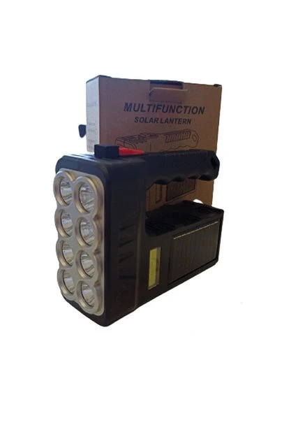 Ліхтар акумуляторний HX-8W, 8 LED, бічне світло, 4 режими, USB DACIA (393115697)