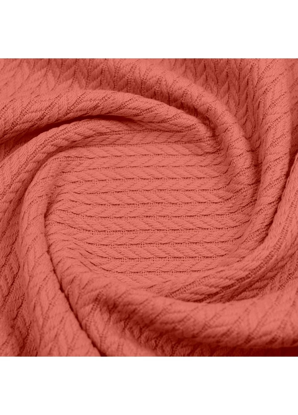 Плед покривало косичка 230х240 Сinnamon Knitted Braid (4822052105870) Cosas (392836443)