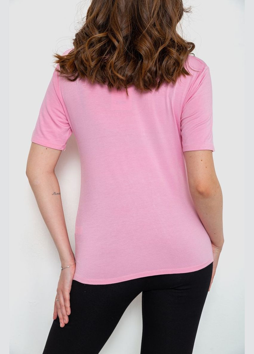 Рожева футболка жіноча Ager 186R529
