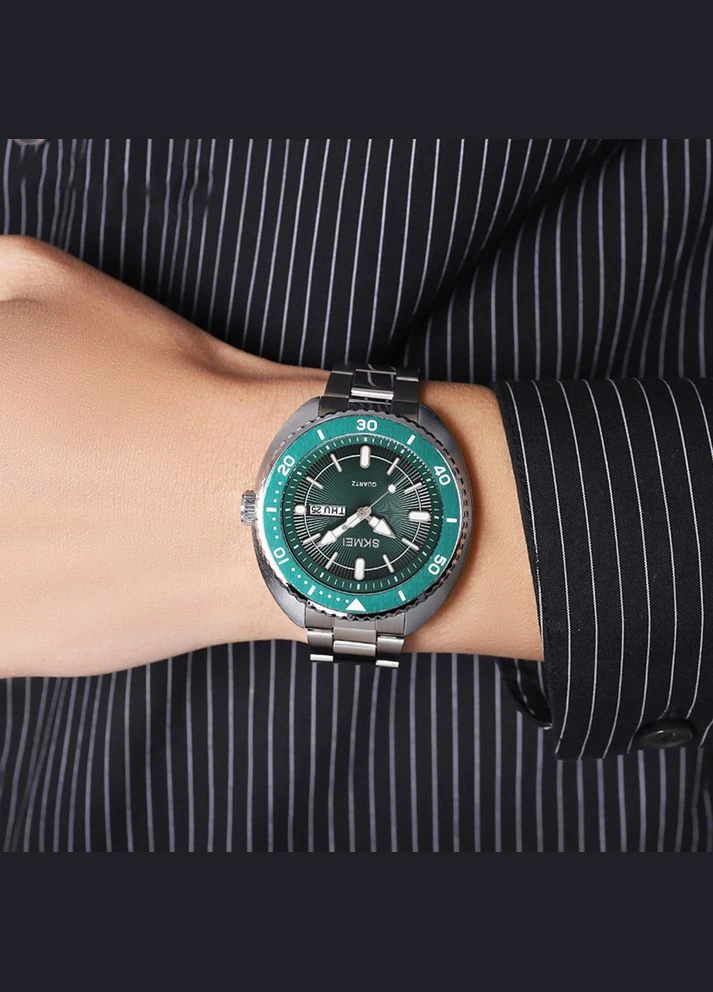2256GN Green Skmei (372944914)