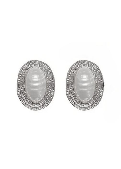 Сережки женские Акцентные большие бусины No Brand (366668033)