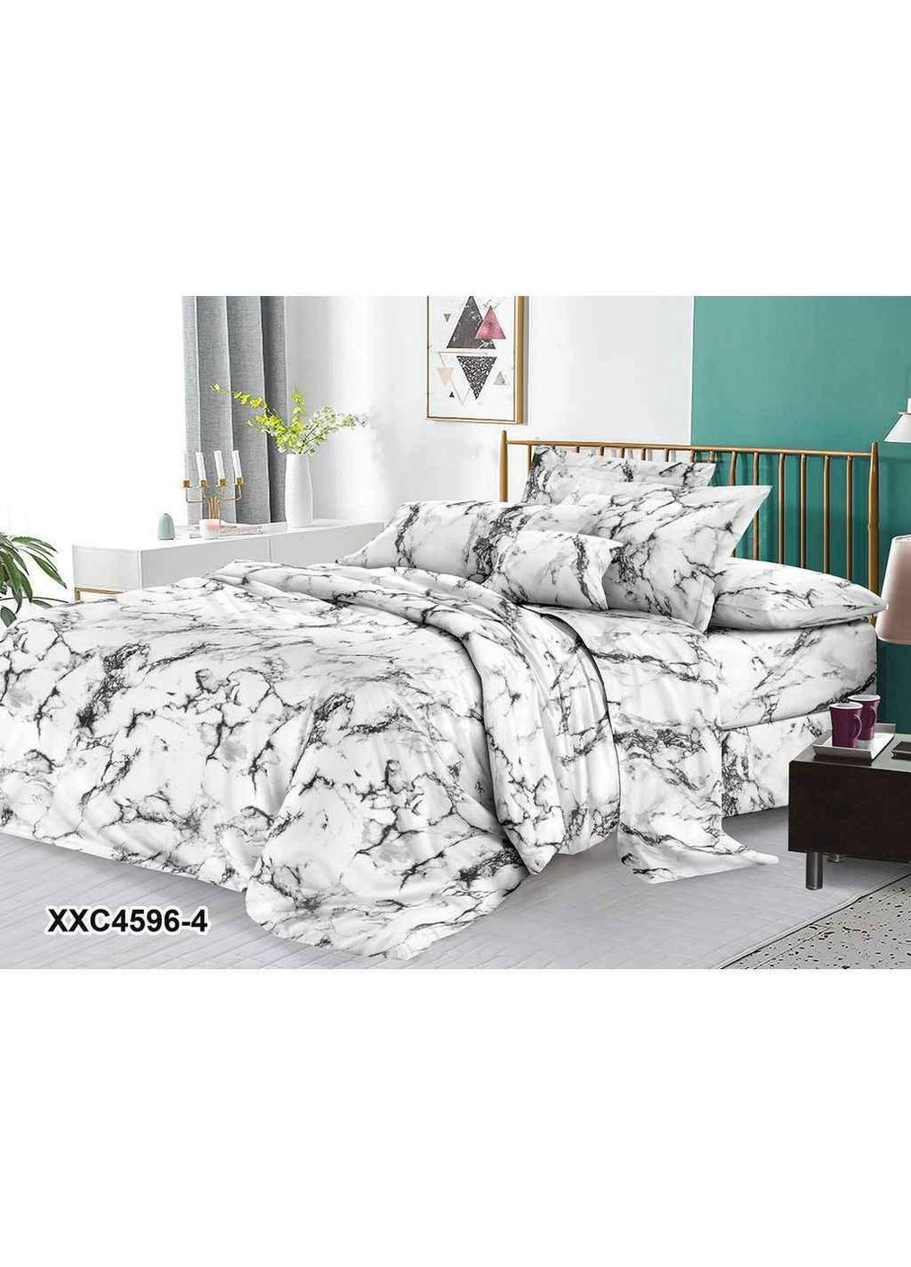 Комплект постельного белья Евро 70*70 арт.207 поликотон ТМ Constancy (366872755)