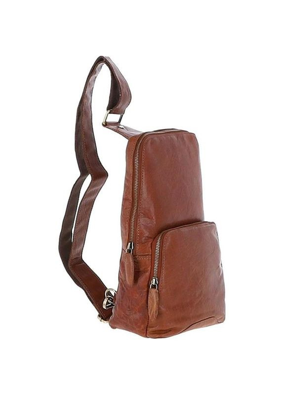 Мужская сумка-слинг G39 Honey 5л Медовый (G39 HONEY) Ashwood (335405504)