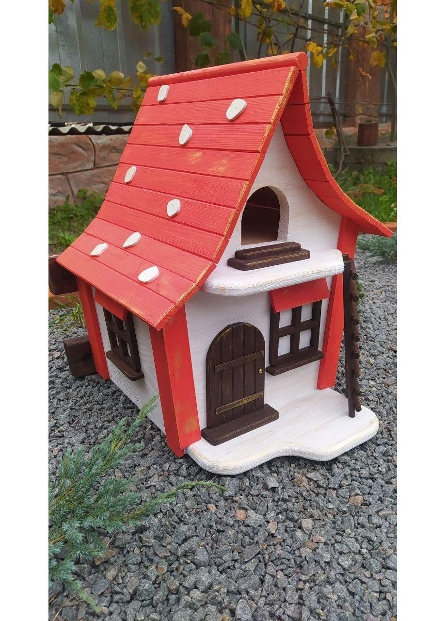 Будиночок для білок Мухомор, Більчатник, Білчатник No Brand (362210011)