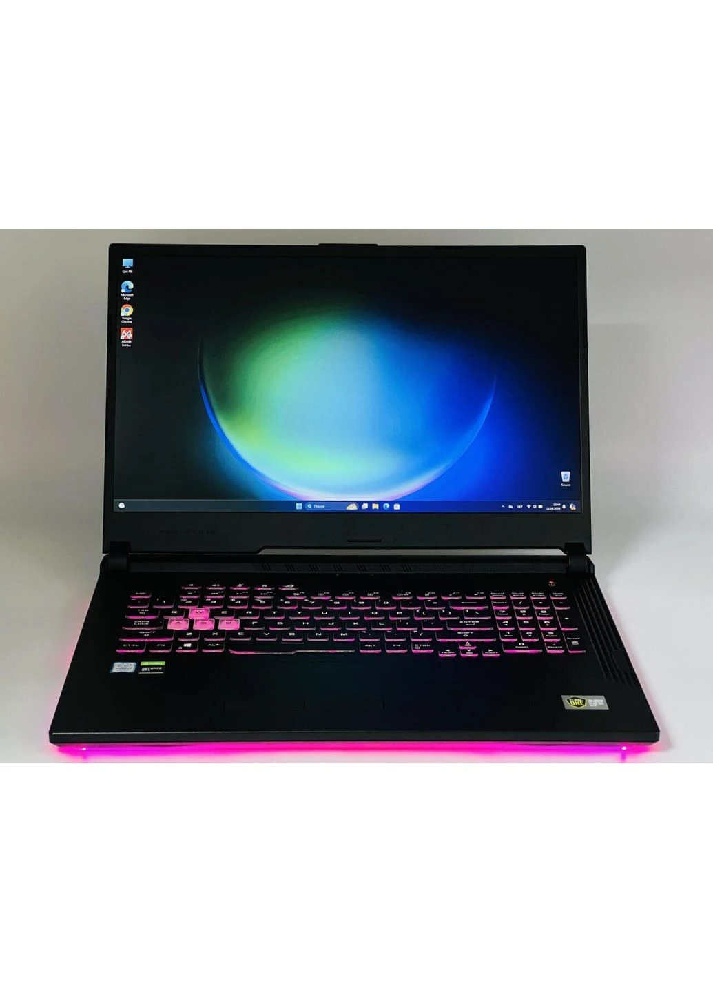 Ігровий ноутбук ROG Strix Hero III G731GU / 17.3" (1920x1080) IPS / Intel Core i7-9750H (6 (12) ядер по 2.6 - 4.5 GHz) / 32 GB Asus (398138680)