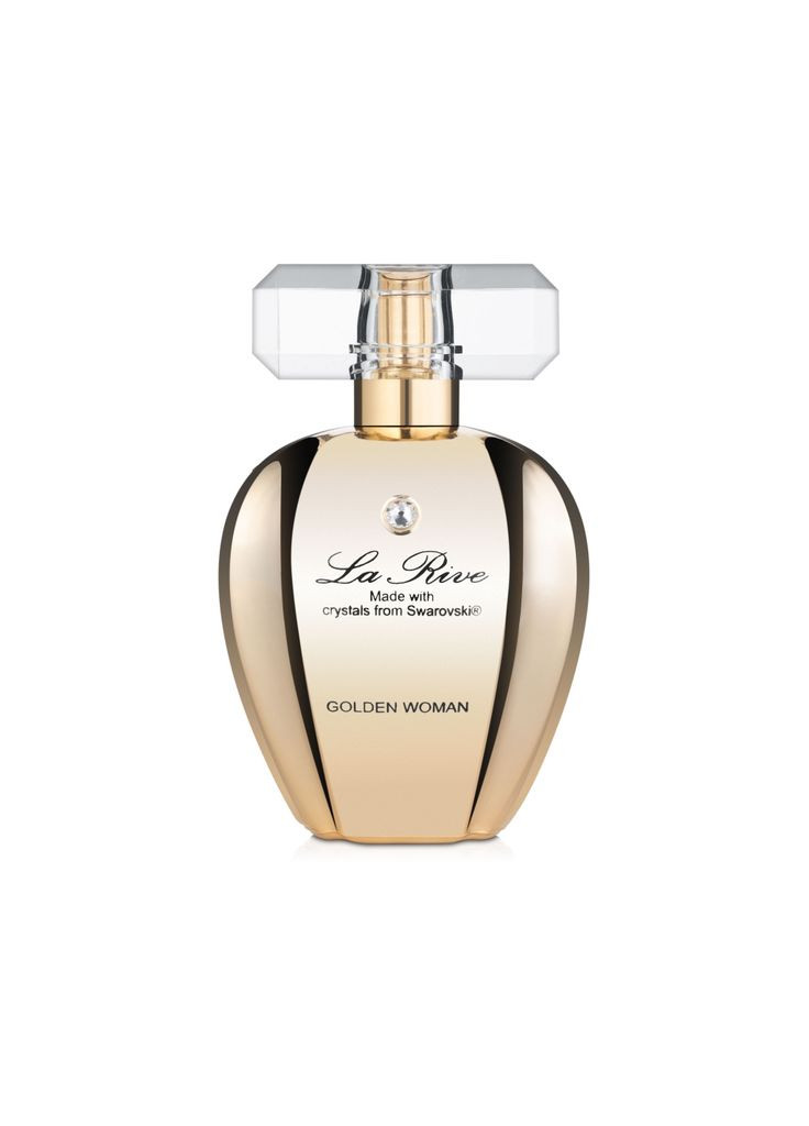 Парфюмированная вода Golden Woman Made with Swarovski elements 75 мл (5901832061175) La Rive (372614367)