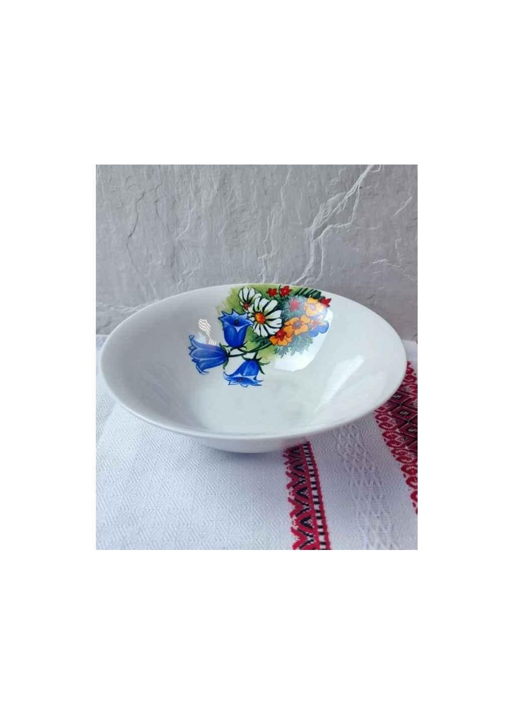 Салатник 12шт 6 30004-1700 Дзвіночки ТМ SNT (304643678)