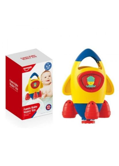 Игрушка для ванны "Ракета-фонарик" Huanger (325818060)