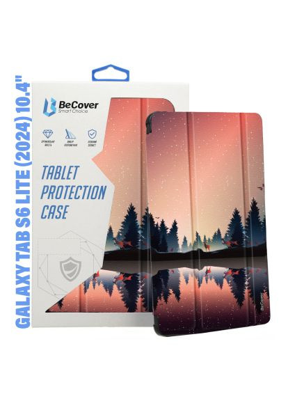 Чехол для планшета Smart Case Samsung Galaxy Tab S6 Lite (2024) 10.4" P620/P625/P627 Dusk (710827) BeCover Smart Case Samsung Galaxy Tab S6 Lite (2024) 10.4&quot; (366496903)