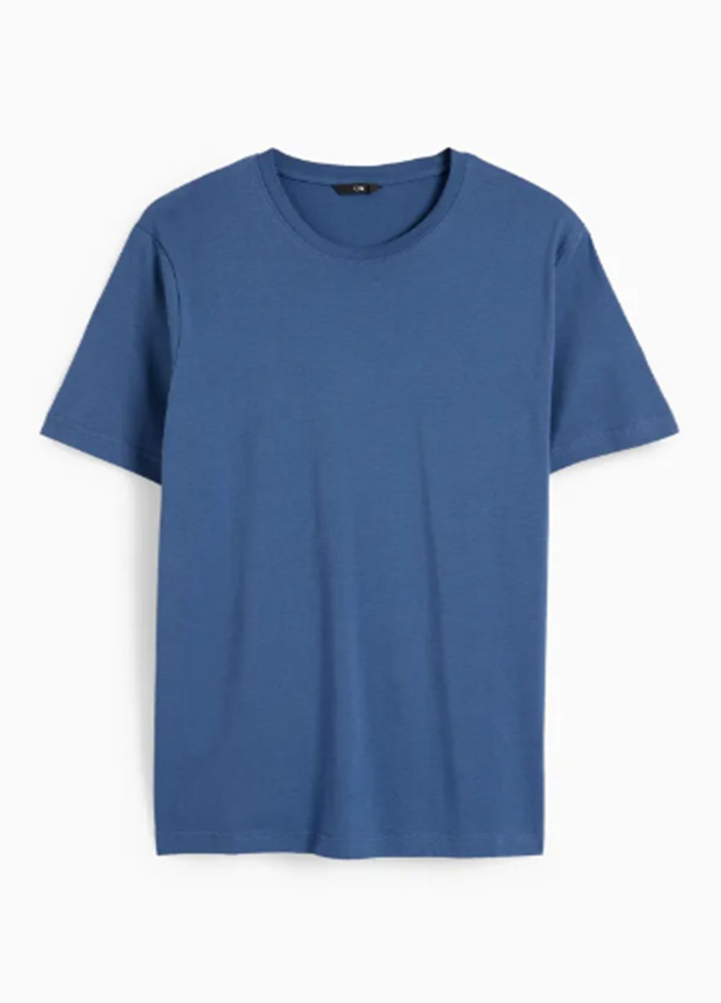 Темно-синяя футболка C&A