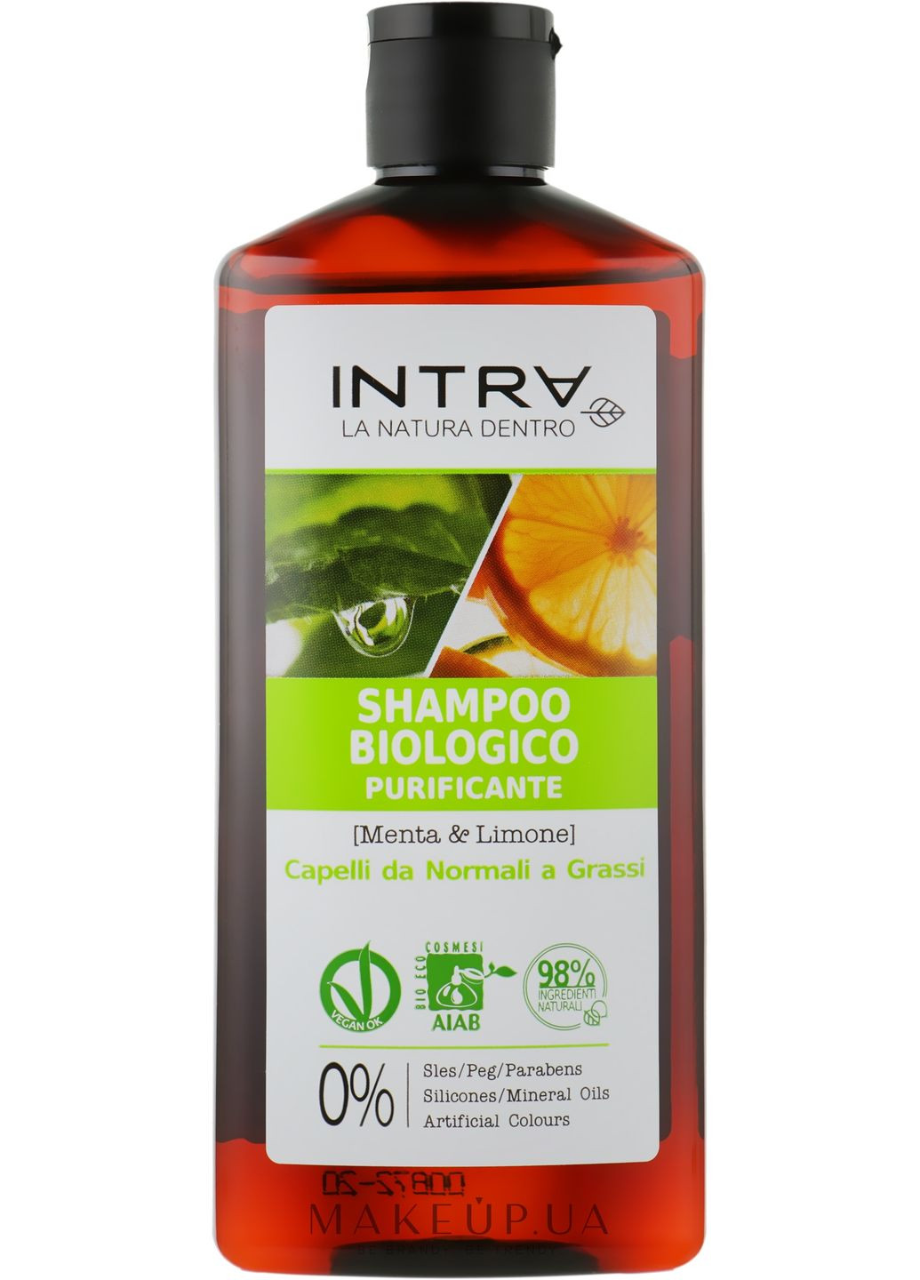 Шампунь Mint & Lemon 250ml (642549-31249210) Intra (368870912)