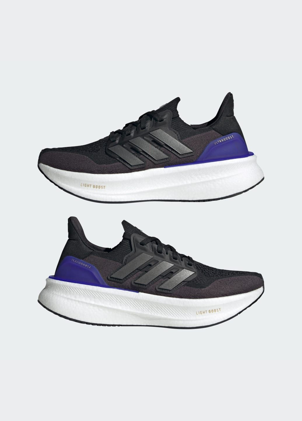 Кросівки Ultraboost 5 adidas чорні всесезони (318064836)