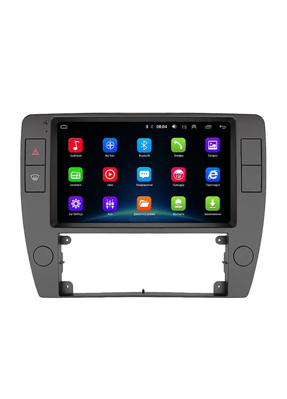 Штатна магнітола 9" для Volkswagen Passat B5 Рестайлінг 2000-2005 2/32Gb Wi-Fi GPS Base 7 шт. Lesko (336205050)