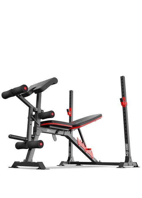 Лавка тренувальна HS-1095 з партою Скотта Hop-Sport (301865864)