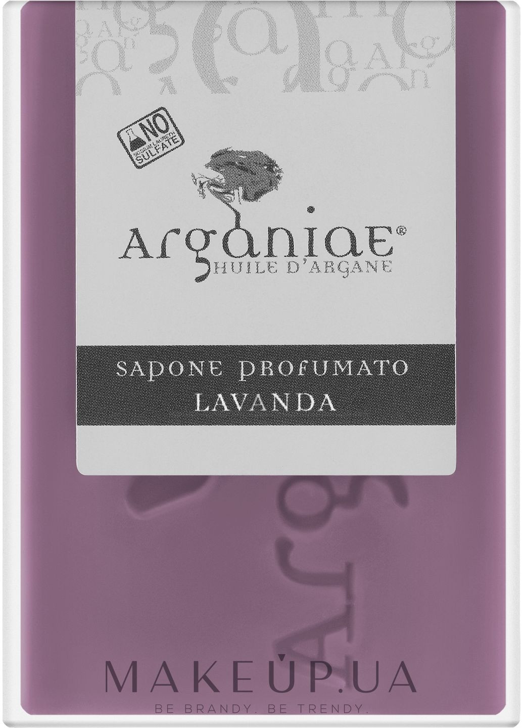 Мыло натуральное "Лаванда" Soap Lavander 100g (1262802-31099408) Arganiae (368609457)