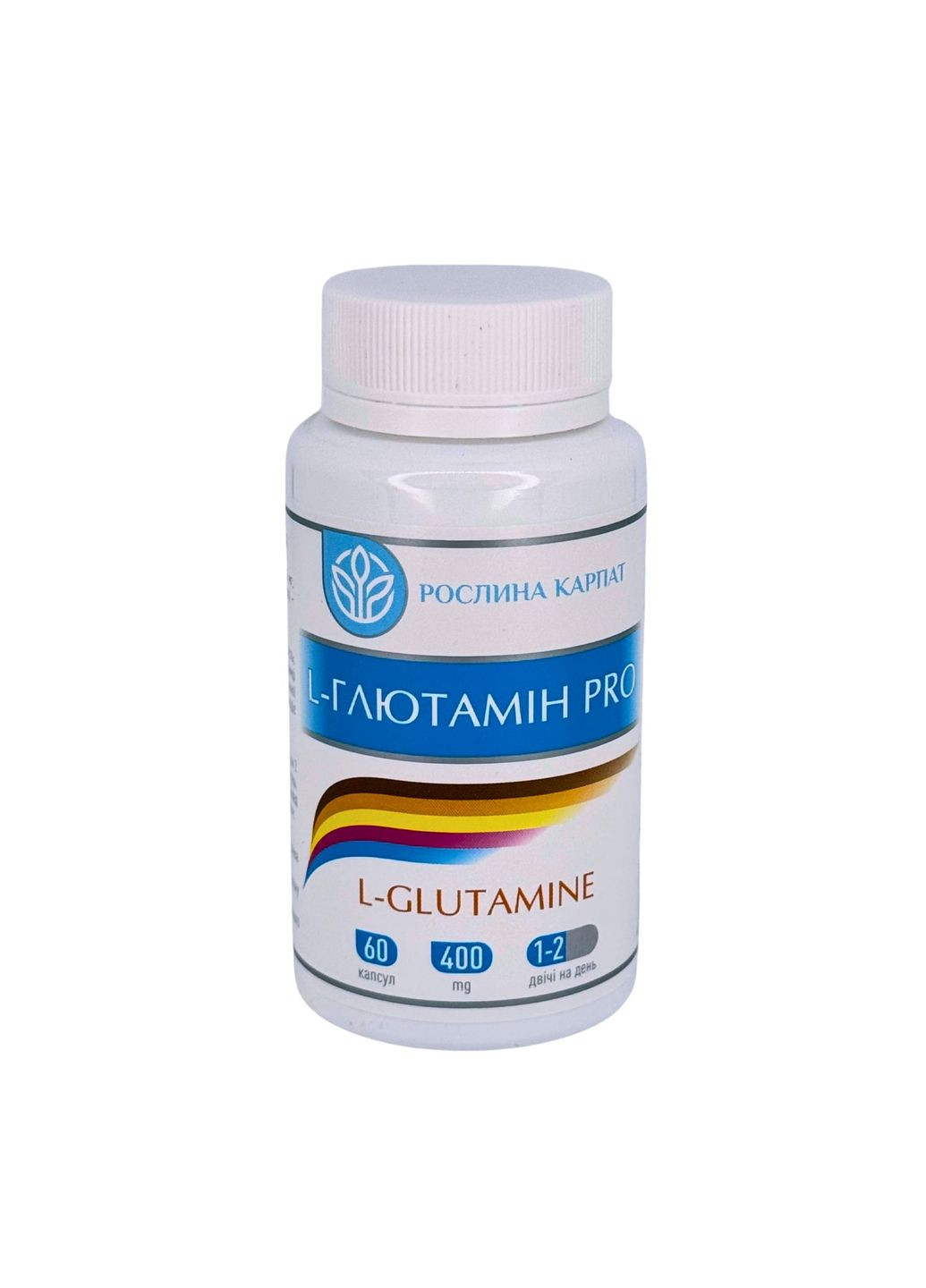 L-Глютамін PRO – амінокислота для підтримки мозкової та нервової системи Рослина Карпат (334293054)
