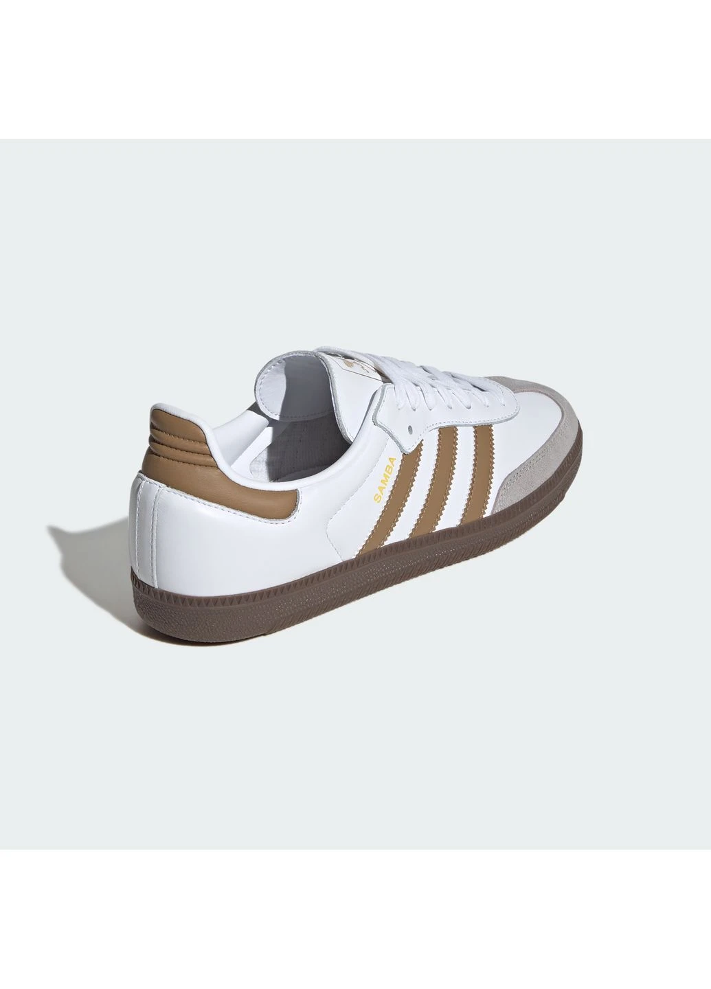Білі чоловічі кросівки originals jh8796 adidas Samba OG