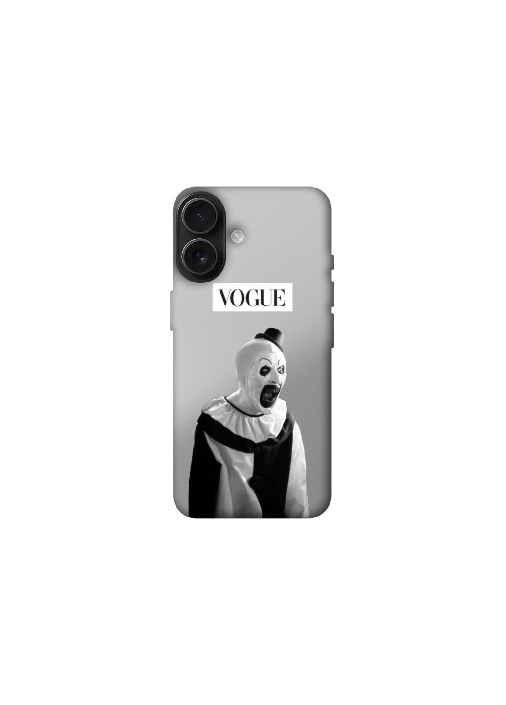 Чохол на Apple iPhone 17 (6.3") Halloween Vogue Frontalka (363891540)