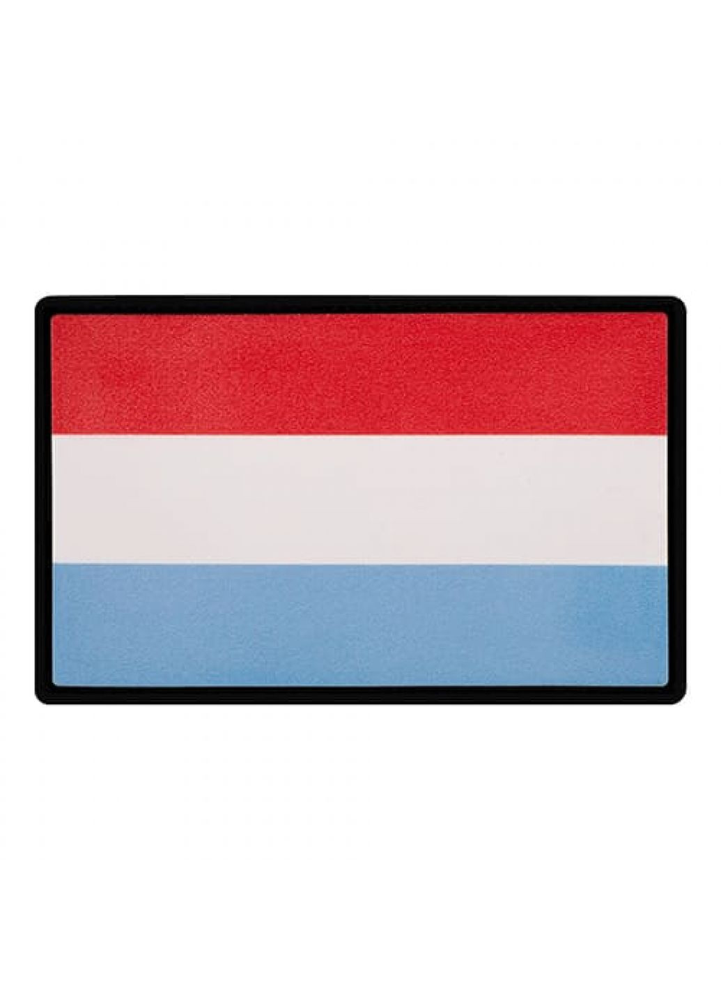 Патч/Шеврон Флаг Люксембурга (1204) Dobroznak (367183064)