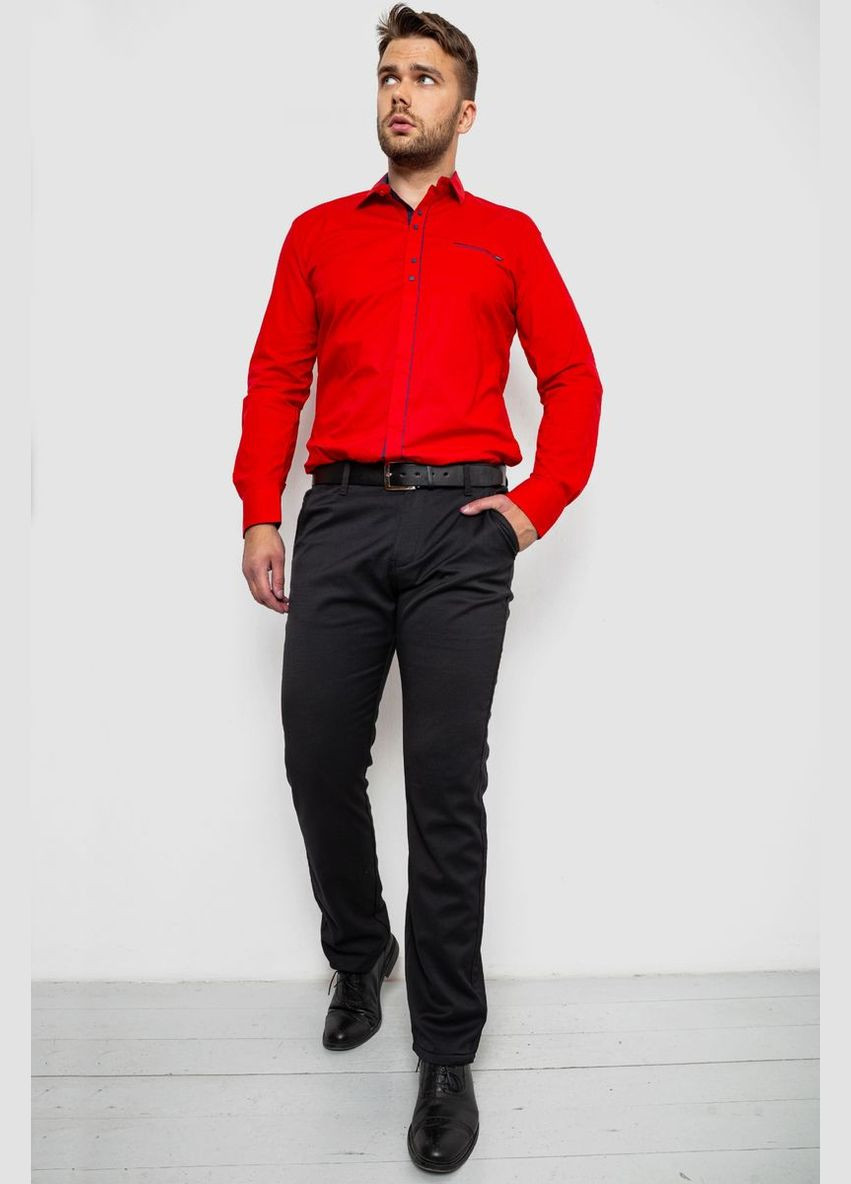 Красная рубашка Ager