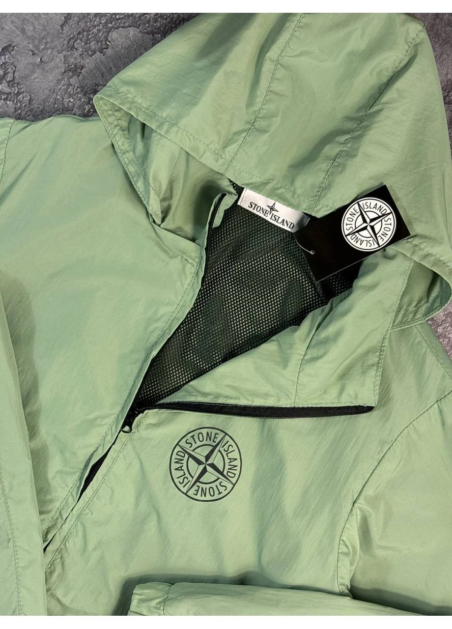 Костюм з плащівки мʼятний No Brand (390014488)