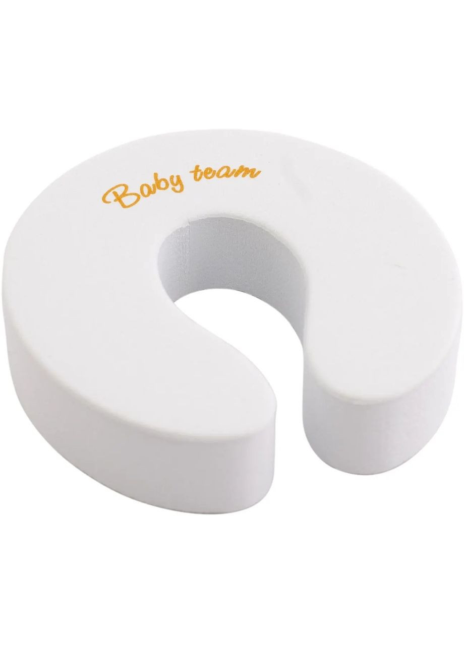 Фіксатор для дверей, білий () Baby Team 7601 (328394067)