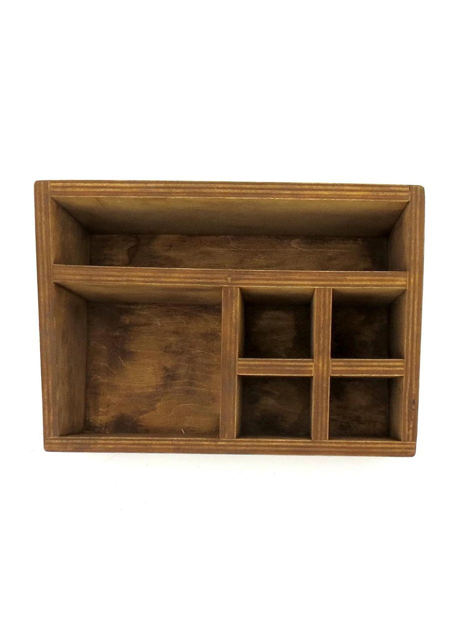 Органайзер настільний з дерева Патерсон мускат (КНЦ-005307) No Brand (328225430)