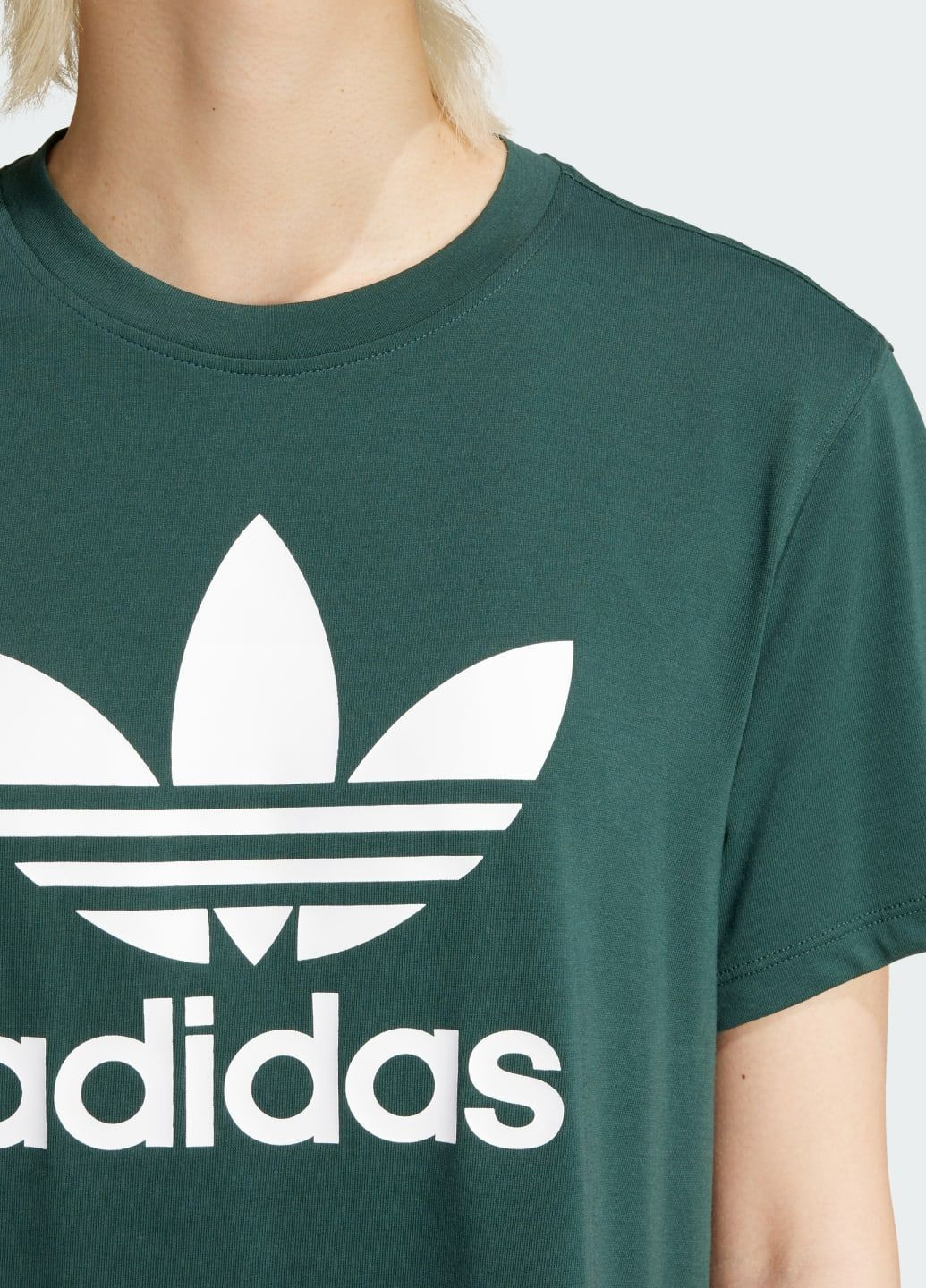 Футболка Adicolor Trefoil Boxy adidas - (298367807)