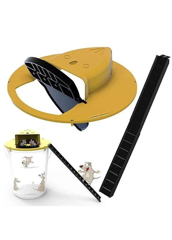 Мышеловка Крышка на ведро 20л для мышей и крыс Brand (322503274)