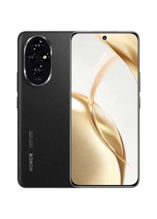 Смартфон 200 12/256GB Black Honor (369000153)